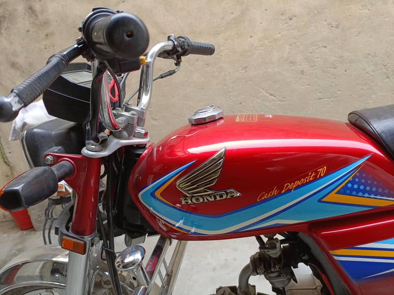 HONDA CD 70 11