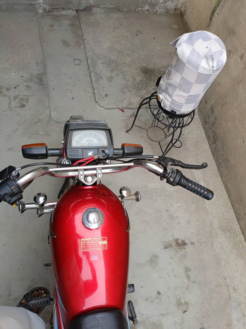 HONDA CD 70 12