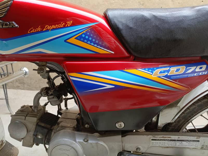 HONDA CD 70 14