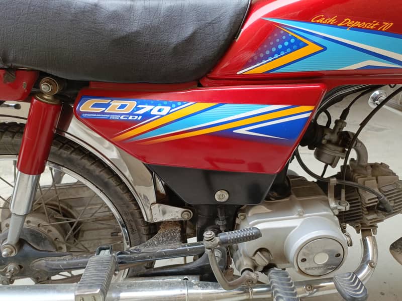 HONDA CD 70 15