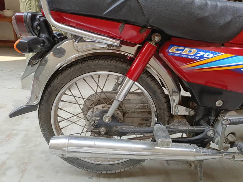 HONDA CD 70 16