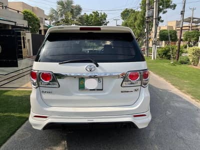 Toyota Fortuner 2014 TRD