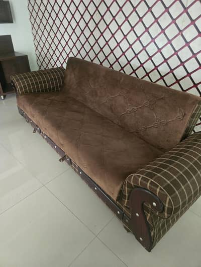 grand sofa cum bed with hugw storage underneath