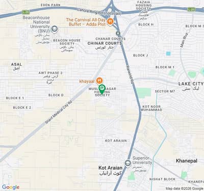 Jati Umra Road Farm House Sized 200 Kanal For Sale