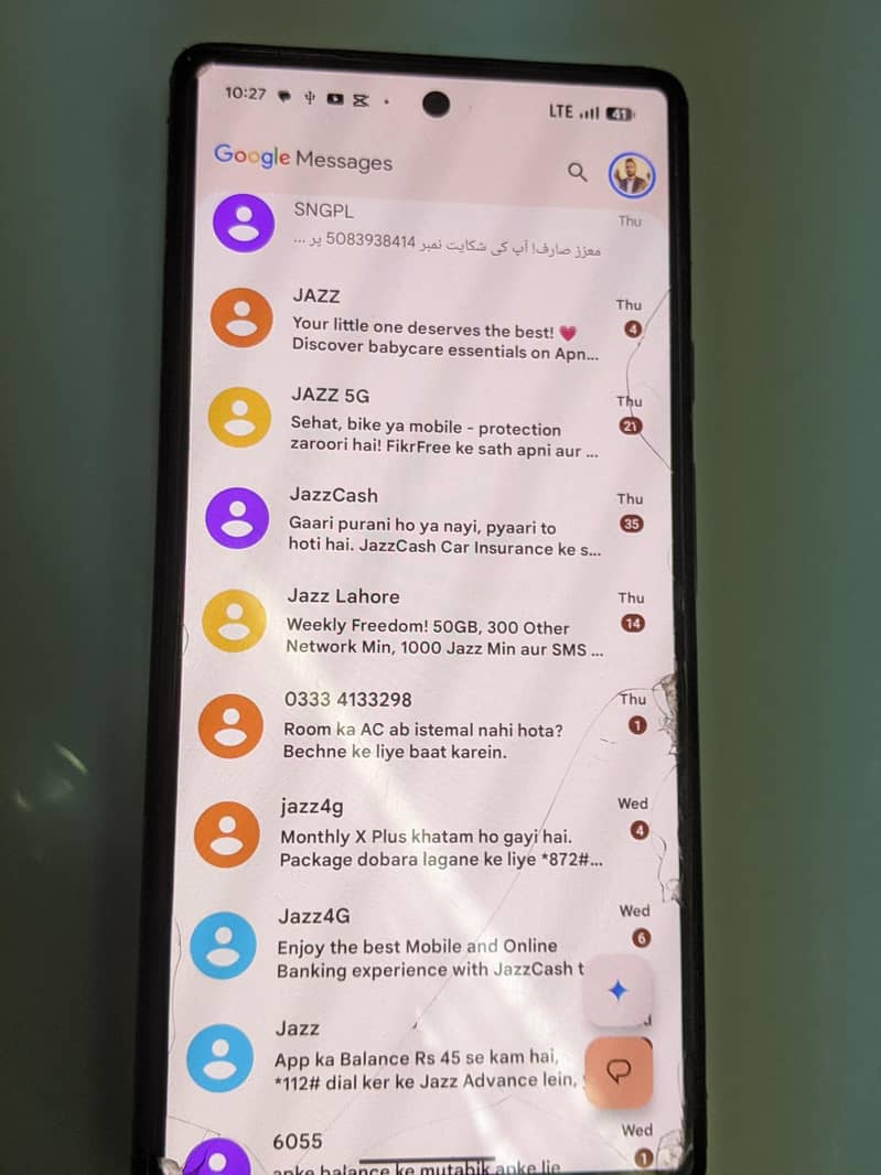 Google Pixel 6 7