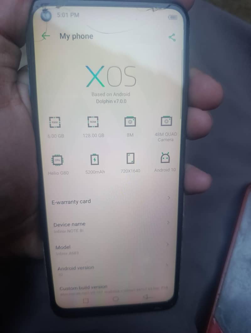 Infinix Note 8i 0