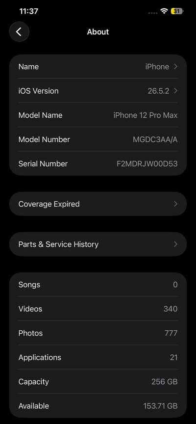 Apple iPhone 12 Pro Max