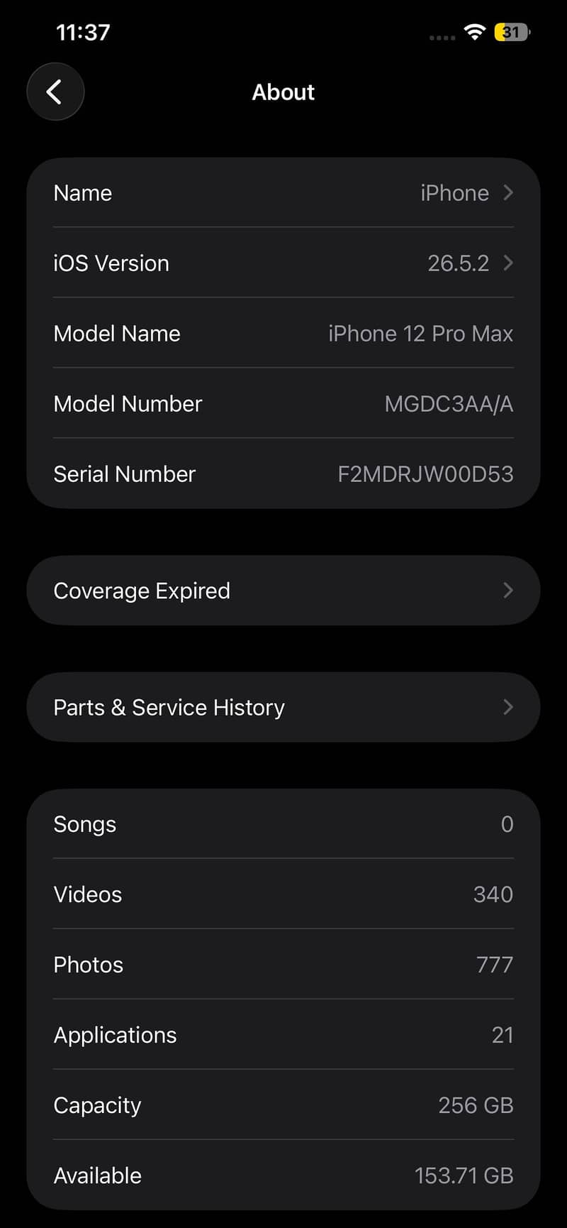 Apple iPhone 12 Pro Max 0