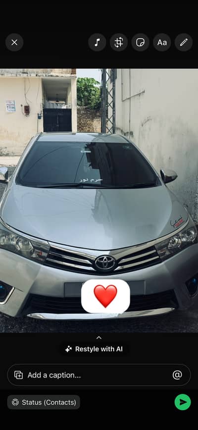 Toyota Corolla GLI 2015