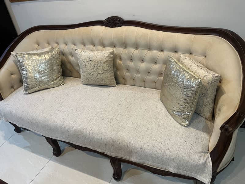 7-Seater sofa set 1