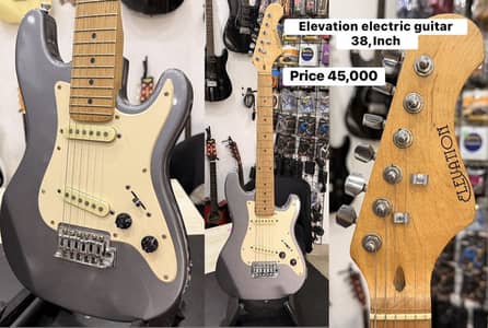 Elevation Electric guitar 38,Inch -Piano-Keyboard-Bass-Amp