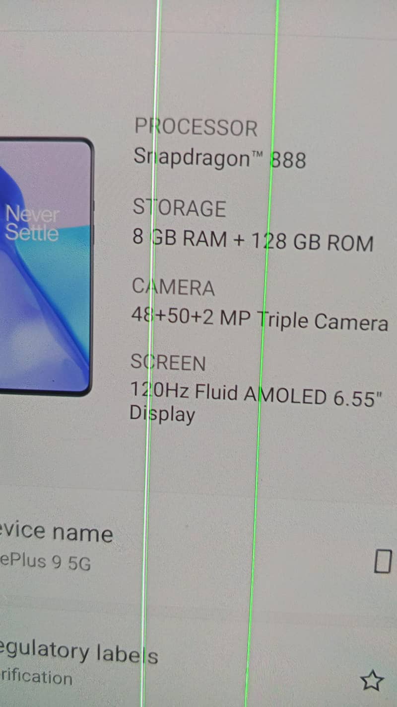 One Plus 9 9