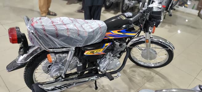 Honda CG 125 2027 Black