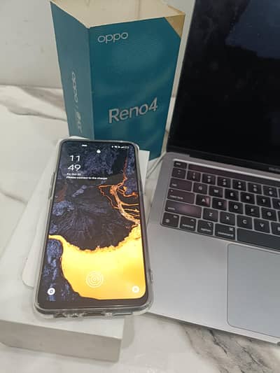 OPPO Reno4 with Box