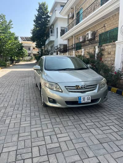 Toyota Corolla GLI 2010