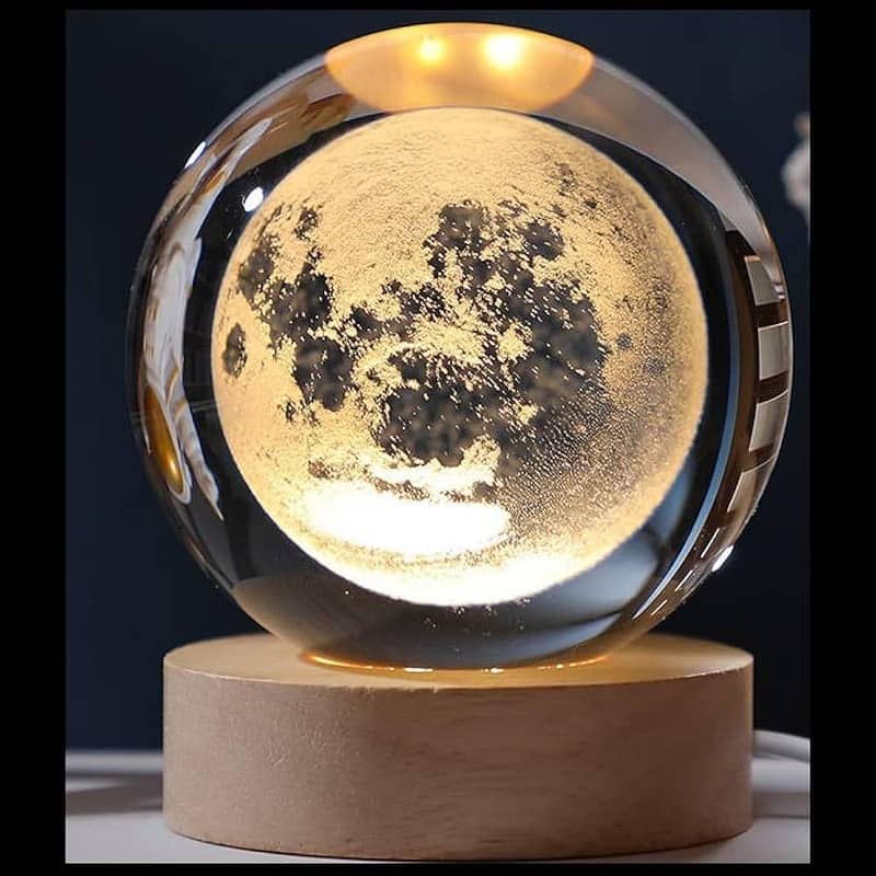 crystal ball table lamp 0