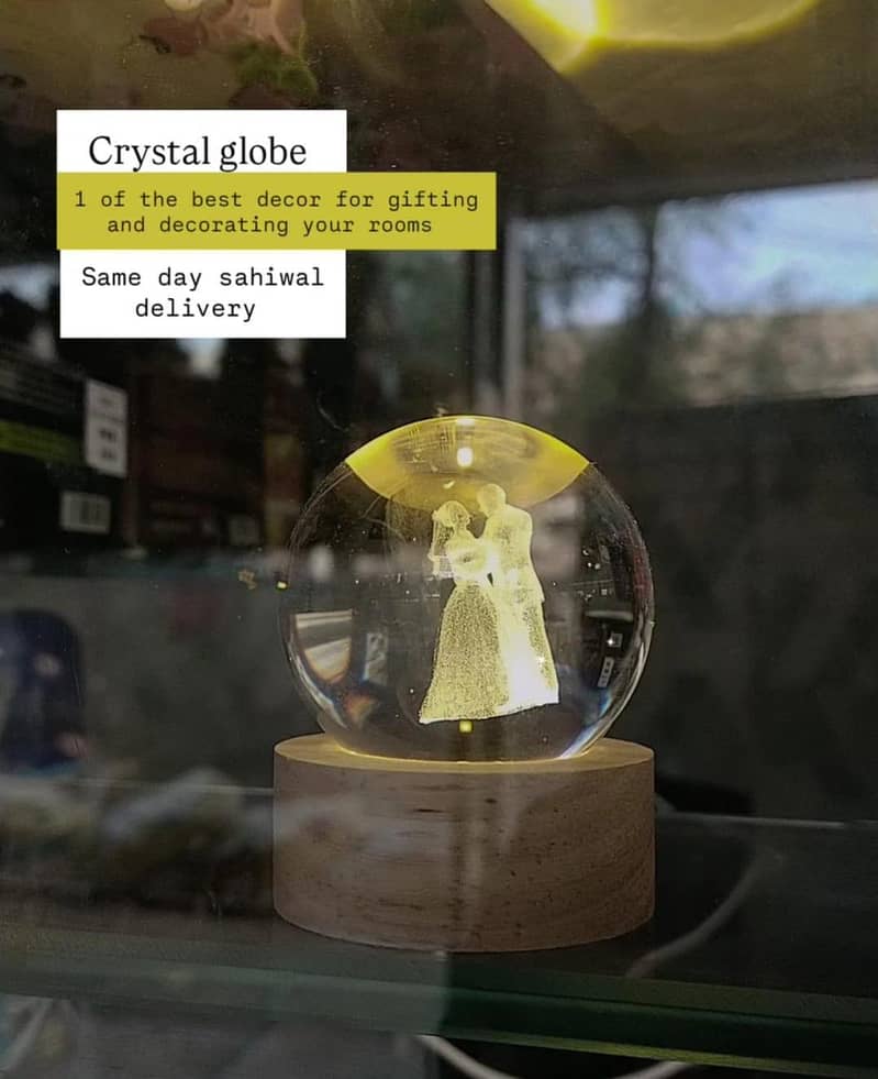 crystal ball table lamp 1