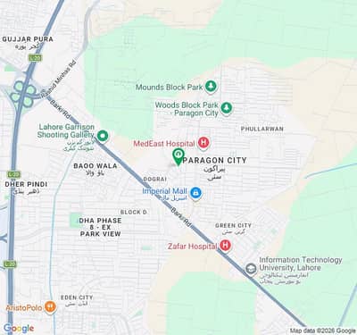 Ground Floor 4 Marla House For rent In Paragon City - Grove Block Lahore