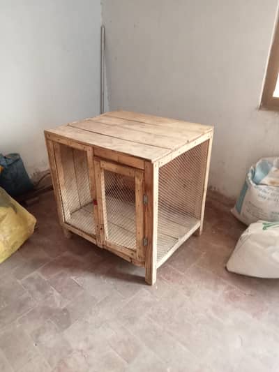 wood pinjra