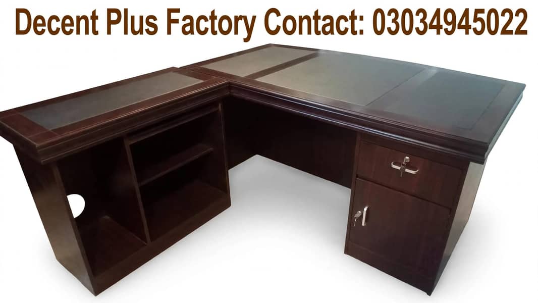 EXECUTIVE TABLES/COMPUTER TABLES/TABLES /OFFICE TABLES 7