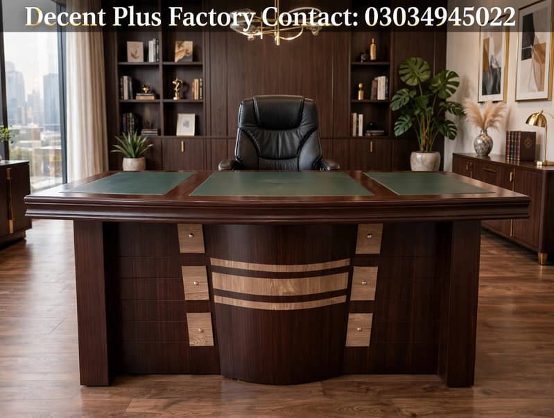 EXECUTIVE TABLES/COMPUTER TABLES/TABLES /OFFICE TABLES 10