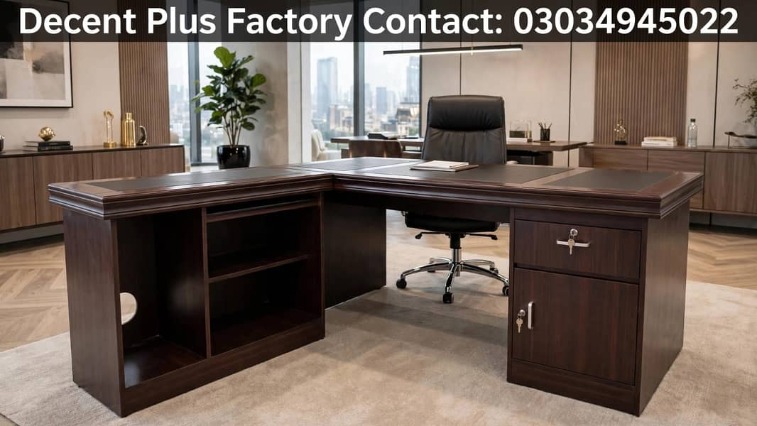 OFFICE TABLES/EXECUTIVE TABLES/COMPUTER TABLES/TABLES 2