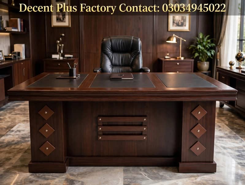 OFFICE TABLES/EXECUTIVE TABLES/COMPUTER TABLES/TABLES 4