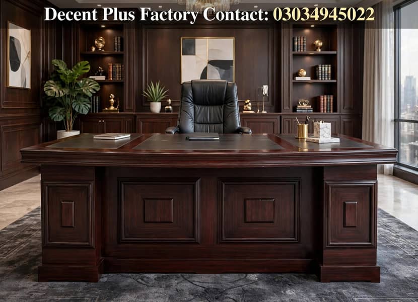 OFFICE TABLES/EXECUTIVE TABLES/COMPUTER TABLES/TABLES 5