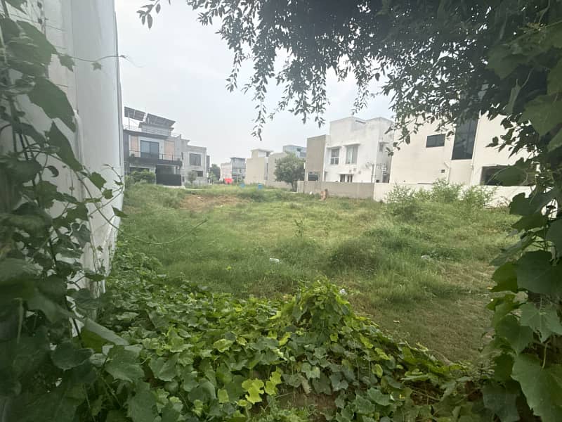 DHA Phase 9 Town 5 Marla Plot 0