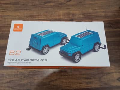 Kisonli B2 10w Solar Charging Fm Modern Car Wireless Portable Speaker