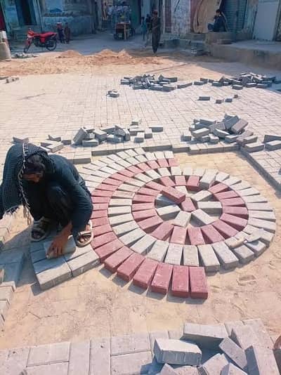 Paver / Pavers / Tuff tile / Paver blocks / 03341337225