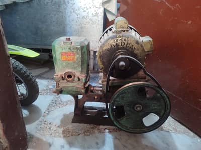 Donkey Pump and Motor