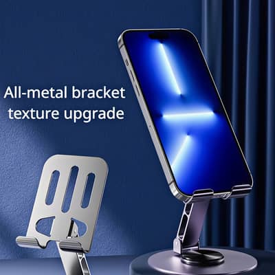 Universal Full Metal Mobile Phone Stand 360