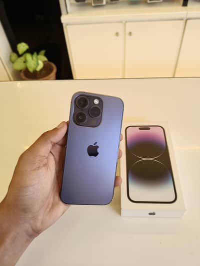 iPhone 14 Pro PTA Approved