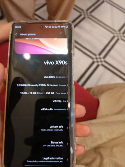 Vivo X90s