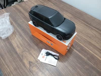Kisonli B3 Solar Car Charging Stereo Flashlight 10w Super Bass Speaker