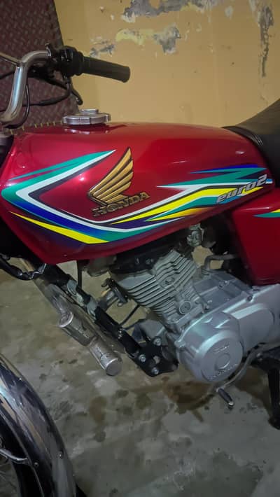 Honda 125 2018 Model.
