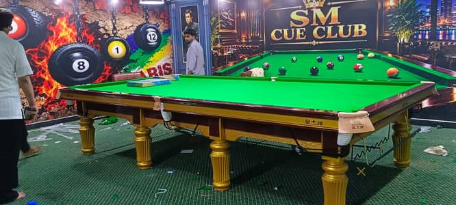 Snooker Table Price in Pakistan | Best Rates - Snooker For Sale