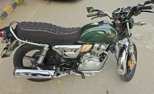 Honda CG 150 Urgent For Sale | Total Geniune | 7K Used Only