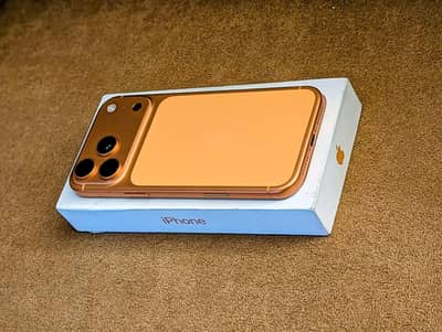 iPhone 17 Pro Max 256 gb complete box BH100 CC62 in warranty