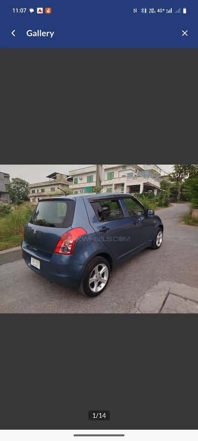 Suzuki Swift 2011