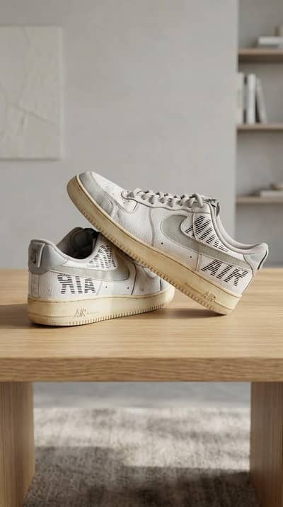 Nike Air Force 1 Low - Used Condition (8/10)