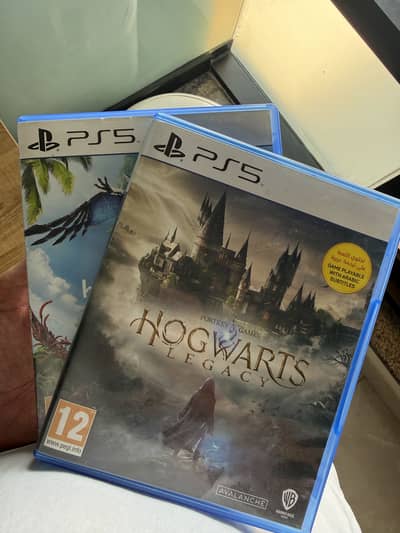 Horizon forbidden west + Hogwarts legacy (game bundle)