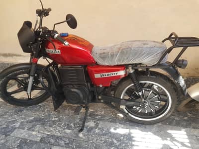 Velektra velocity 180SE bike