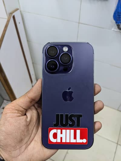 iPhone 14 Pro Lush Condition