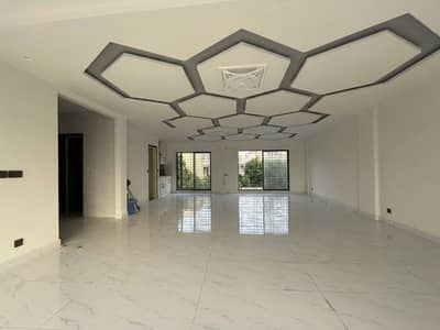 Spacious 8 Marla First Floor Hall for Rent Prime Location, Bahria Town Lahore