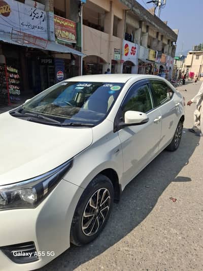 Toyota Corolla GLI 2015