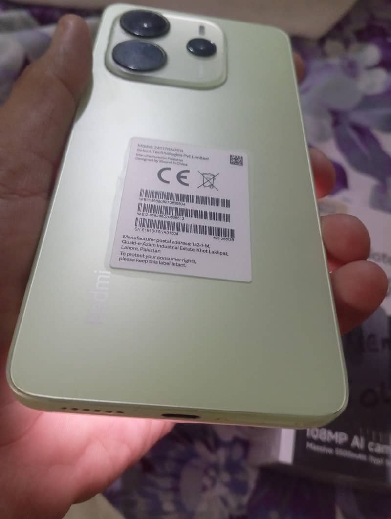 Xiaomi Redmi Note 14 0