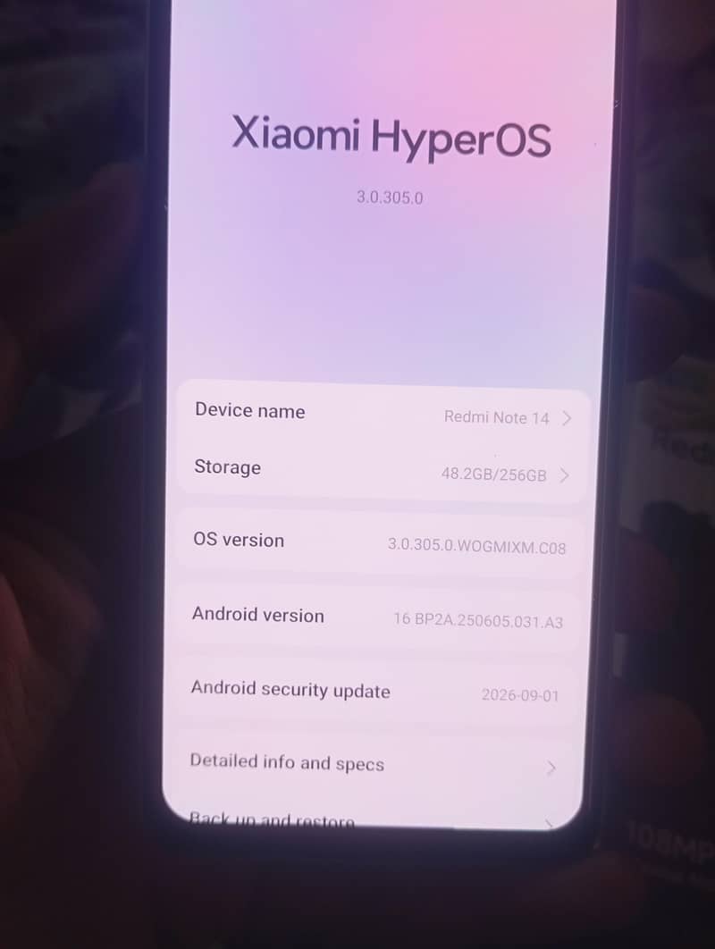 Xiaomi Redmi Note 14 1