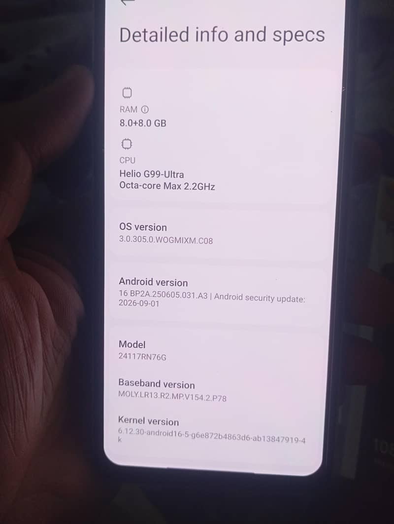 Xiaomi Redmi Note 14 3